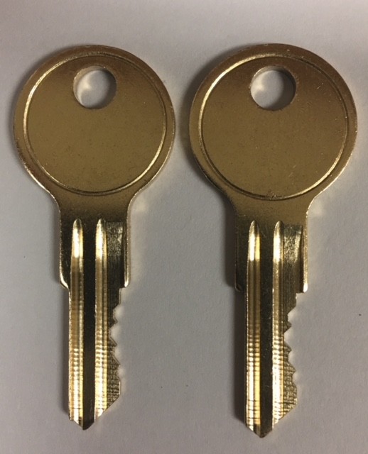 (2) Kennedy Tool Box Precut Key Cut to Your Key Code Series T001 T350