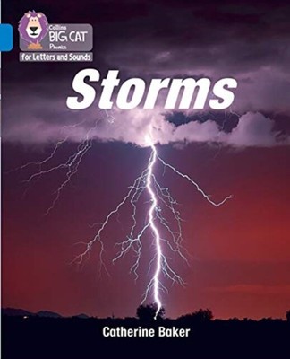  Storms by Catherine Baker  NEW Paperback  softback