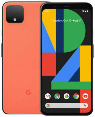 Original Google Pixel 4 XL 6.3'' 64GB 128GB  Android Smartphone NEW Unlocked