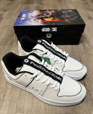 DC X Star Wars Lynx Zero Men's Shoes NEW IN BOX US Size 13