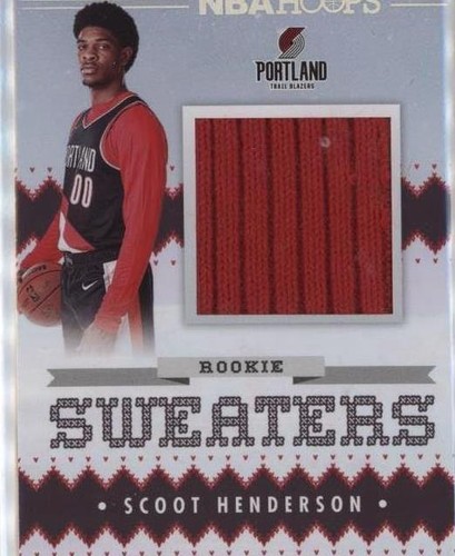 2023-24 Panini NBA Hoops - Scoot Henderson #RSW-SCO