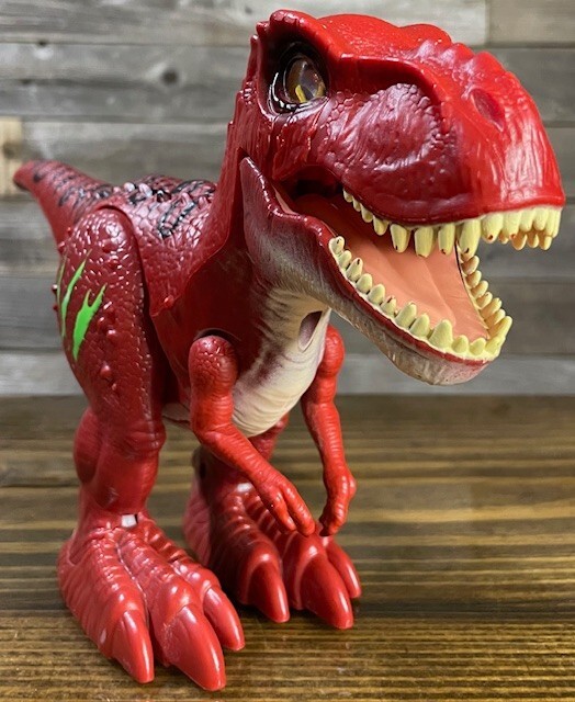 Zuru, Red, Dinosaur, T-Rex, Robot, Animatronic, Electronic