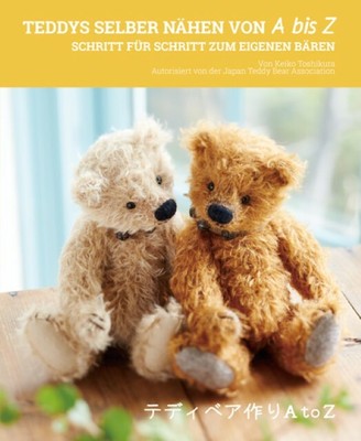 Keiko Toshikura / Teddys selber nähen von A bis Z9783939806769