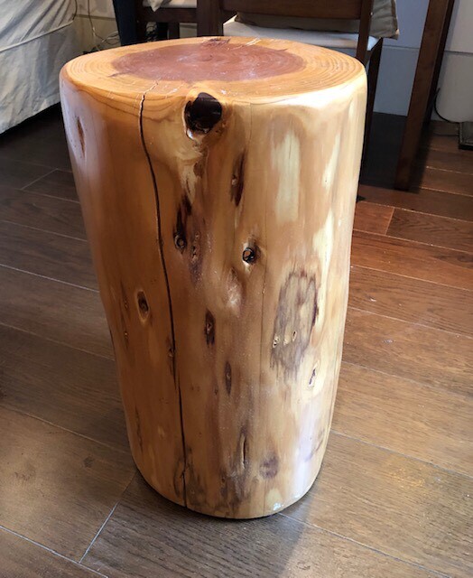 Wooden Stump Side Table Rrp 295 In Greenwich London