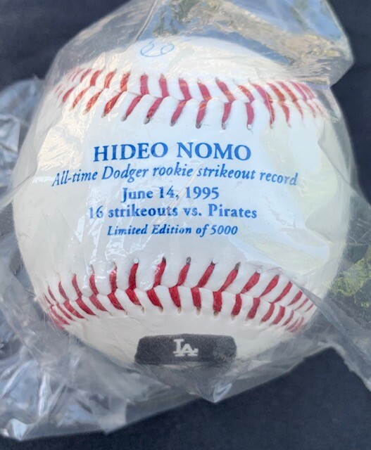 祝・大谷山入団 LA Dodgers HIDEO NOMO ルーキーカード 祝・大谷山入団 LA Dodgers HIDEO NOMO ルーキーカード