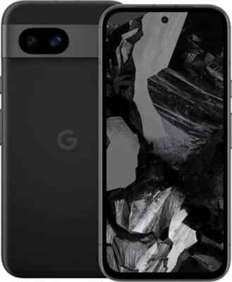 Google Pixel 8a - 128GB - (Unlocked) (US Model) Obsidian New Sealed