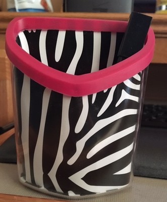 Zebra Magnetic Pen Holder