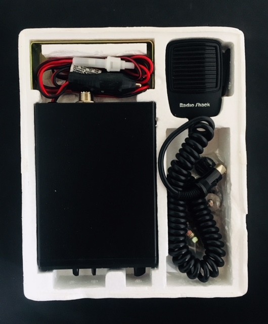 40-Channel 2-Way CB Radio RadioShack TRC-4 New In Box