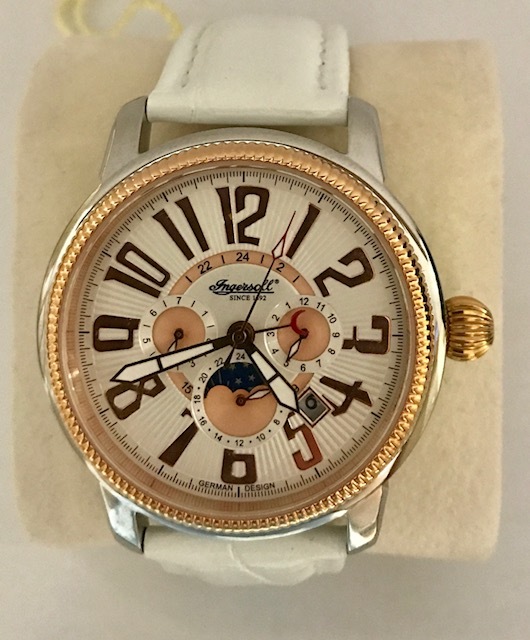 Pre-owned Ingersoll Rand Ingersoll 1892 // In1204 Rwh Sumter Calibre 435c Watch - Limited Edition