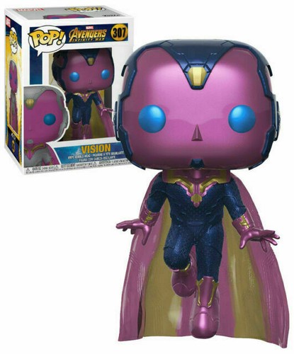 Vision Funko Pop! Vinyl Checklist - Find All The Funko Figurines with this Database of All