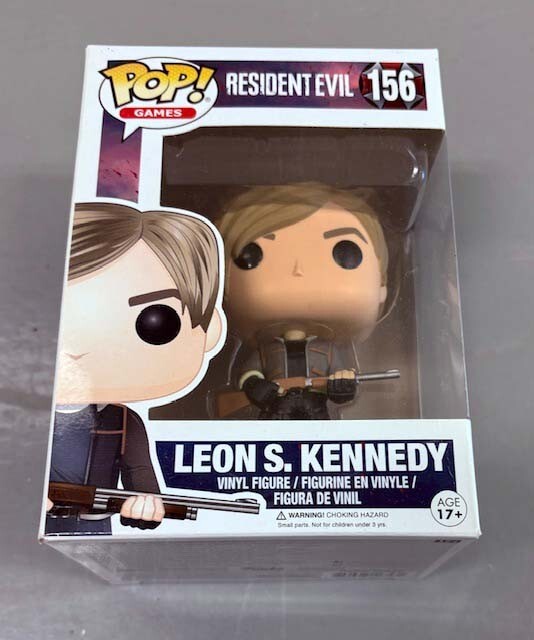 【希少】funko pop バイオハザード4 レオンケネディ 156 Funko Pop! Vinyl: Resident Evil - Leon Kennedy #156 for sale
