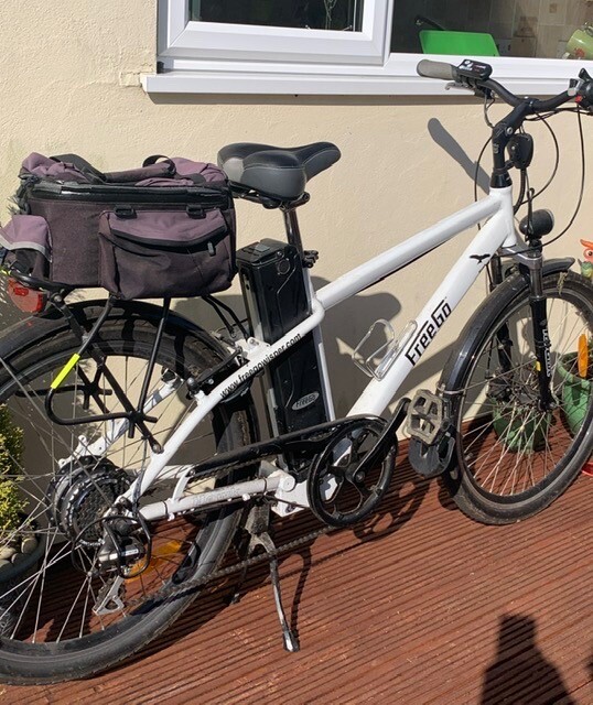 Freego Hawk electric bike in Torquay, Devon Gumtree