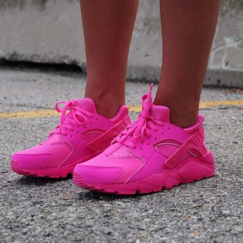 Hot pink huaraches