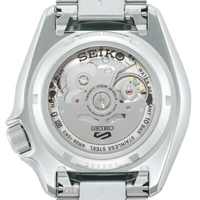 Pre-owned Seiko 5 Sports Sbsa245 Limited Retro Color Mechanical Automatic Watch Men Japan