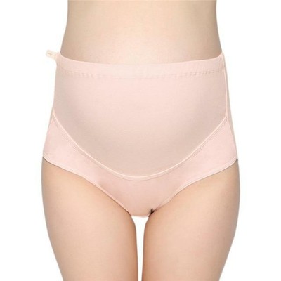 Cotton Pregnant Panties High Waist Mother Belly Underwear