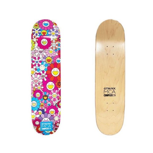 Takashi Murakami Flower Skateboard 2枚Set $_12.JPG?set_id=880000500F