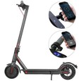 Smarthlon APP 25km/h 350W Electric Scooter 8.5 inch wheels; E-Scooter City Scooter Foldable