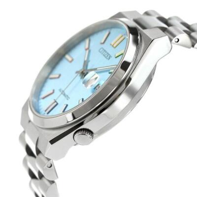 Pre-owned Citizen Automatic Nj0151-53l Box Tsuyosa Collection Mechanical Men Watch