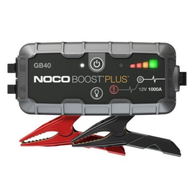 NOCO GB40 Genius Boost Plus 1000 Amp 12V UltraSafe Lithium Jump Starter 19366935