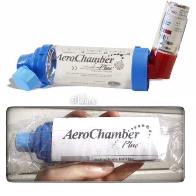 SOLD in ebay AeroChamber Plus Mouthpiece Spacer for Inhalers in