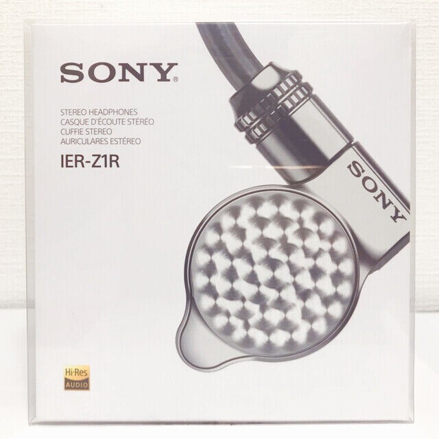 【美品】SONY IER-Z1R signature series Amazon.com: Sony IER-Z1R Signature Series in-Ear Headphones