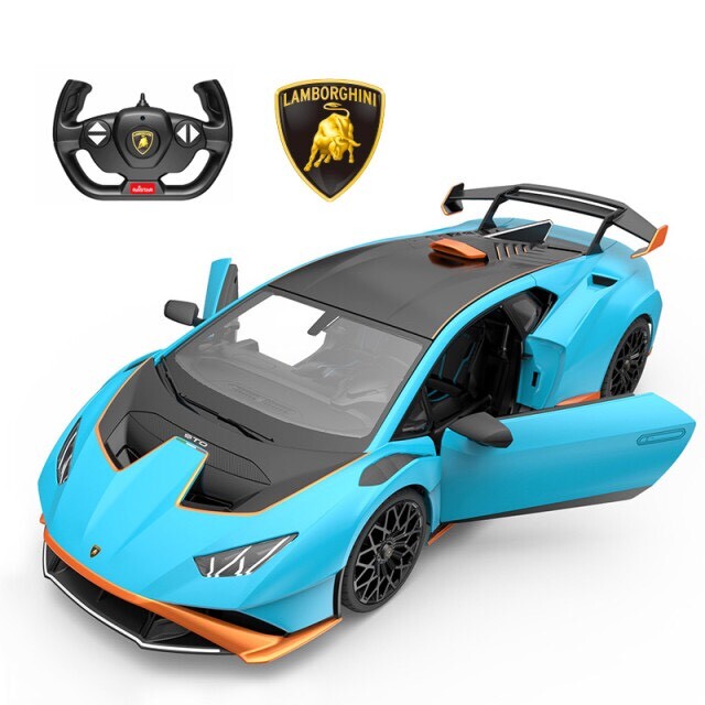 Huracan STO RC Car 114 Scale Radio Remote Control Toy Car Model Open Doors Vehicle