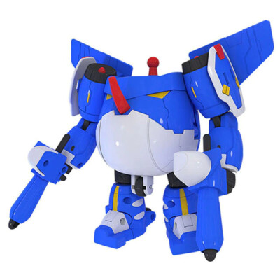 ABS Fun LARVA Transformation Toys Action Figures Deformation Car Model Xmas Gift