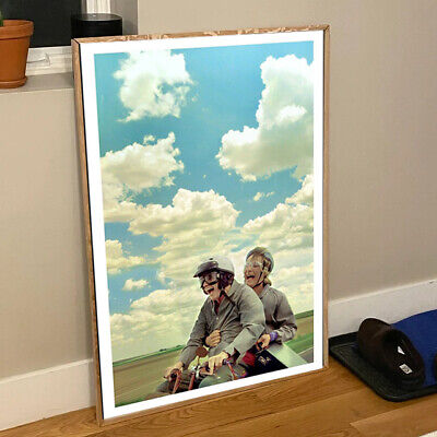 Best Buds - Dumb and Dumber Poster, Jim Carrey,Movie Poster, No Framed, Gift