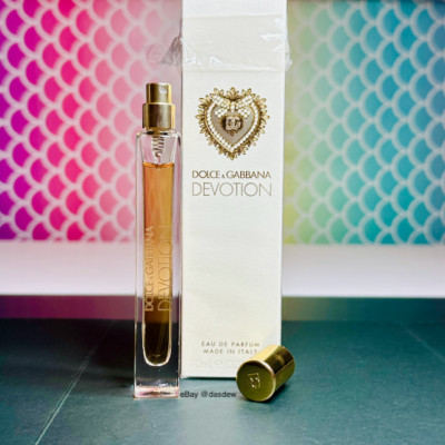 Dolce and Gabbana Devotion EDP perfume travel spray 10mL READ DESCRIPTION
