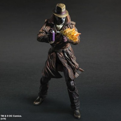 square enix play arts kai watchmen rorschach walter kovacs