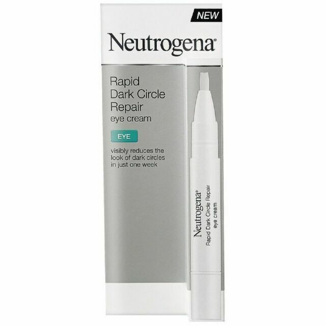 Neutrogena Rapid Dark Circle Repair Eye Cream, Nourishing & 