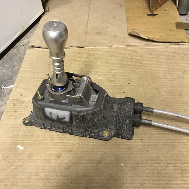 MK4 Golf B&M Short Shifter in Polo TDi housing MK2 MK3 Golf