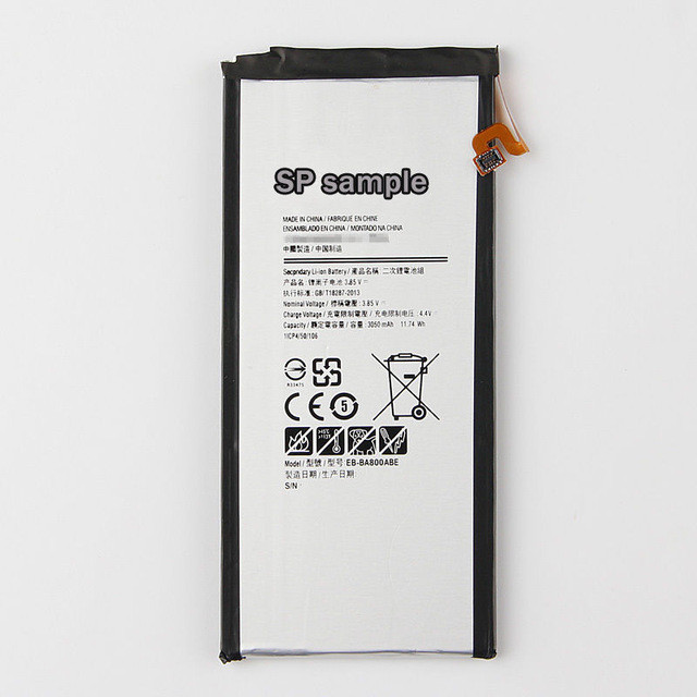 Batteria Li-Ion Compatibile Samsung Galaxy A8 Sm A8000 Linq