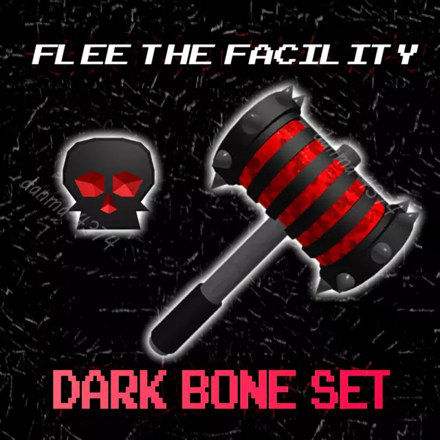 ðDark Bone Setð¤ | Roblox Ftf
