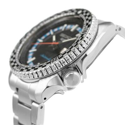 Pre-owned Seiko 5 Sports Sbsa245 Limited Retro Color Mechanical Automatic Watch Men Japan