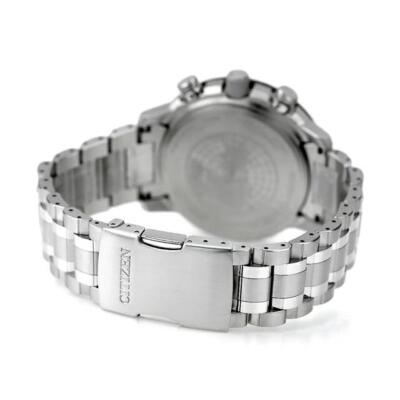 Pre-owned Citizen Promaster Sky By3006-53e Men Watch Eco-drive Direct Flight Atomic Radio