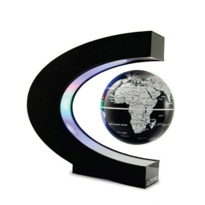 Floating Magnetic Levitation Globe LED World Map Electronic Antigravity Lamp 