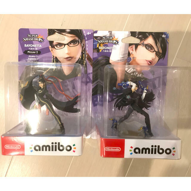 Nintendo Switch - ベヨネッタ amiibo セット switch $_57.JPG?set_id=8800005007