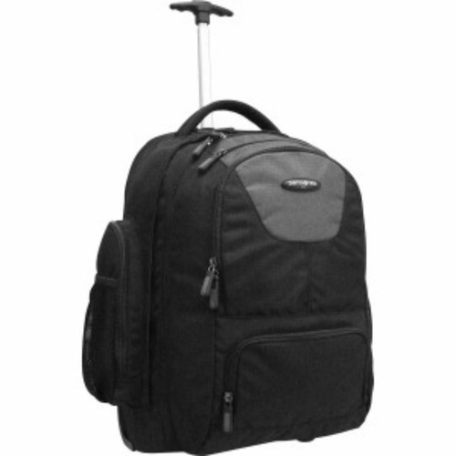 Rolling Backpack with 4 Wheels, 17 Inch Roller Travel Laptop Backpack for  Women | eBay