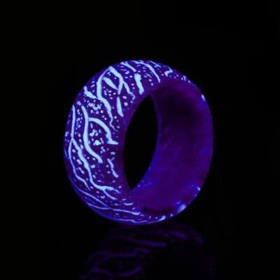 Luminous Glow Ring Glowing In The Dark Jewelry Rings For Women Men Gift