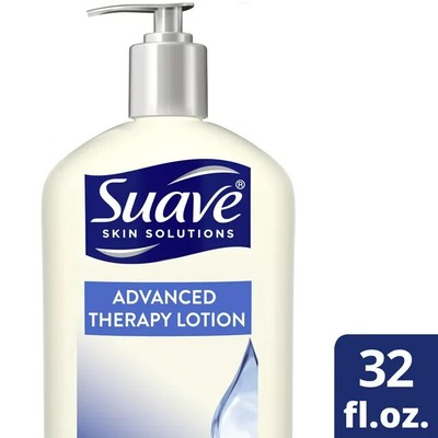 Suave Skin Solutions Moisturizing Body Lotion Advanced Therapy All Skin Types
