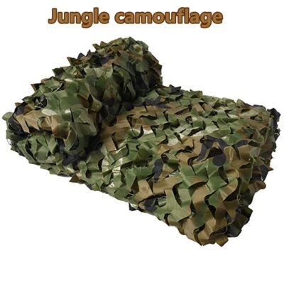 Military Camouflage Net Camouflage Net Shade Net Garden Decoration Net