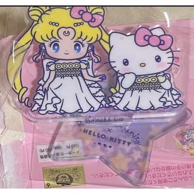 Sailor Moon Sanrio Acrylic Stand Axta Serenity Kitty jp