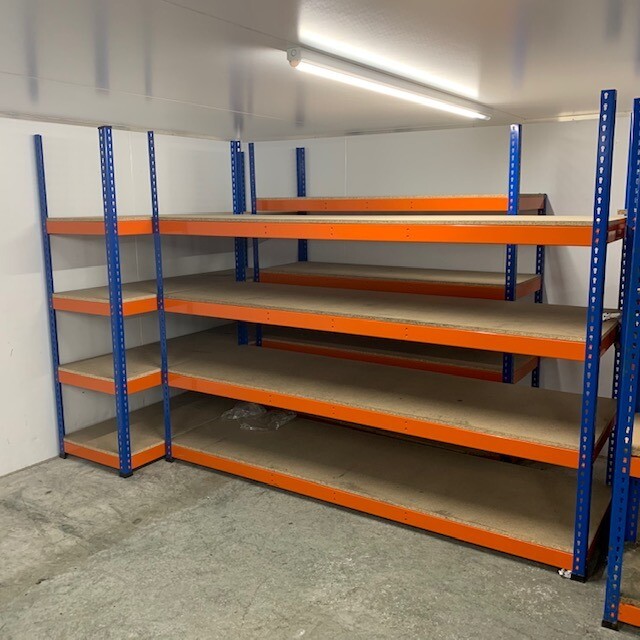 Quantity used Rapid Racking Warehouse racking. in Plymouth, Devon