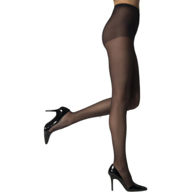 Vivien Women High Support Pantyhose Reinforced Toe Tights Hosiery