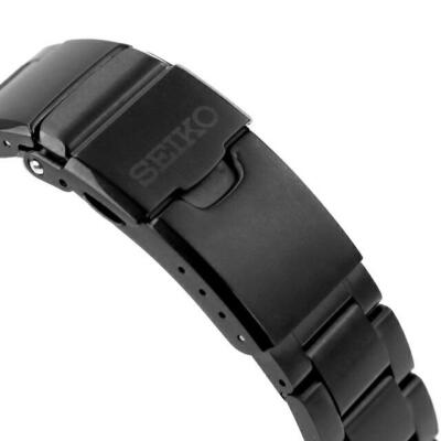 Pre-owned Seiko Prospex Sbdc193 The Black Series Automatic Scuba Diver Watch Men Limited
