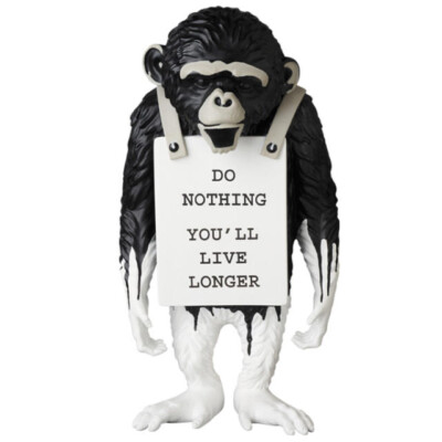 MEDICOM TOY - バンクシーBANKSYモンキーサインMONKEYSIGN REVERSE Ver Medicom Toy Monkey Sign Reverse Ver. Banksy Monkey Banksy