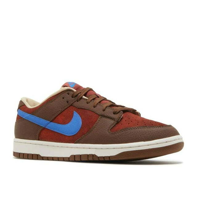 Кроссовки Nike Dunk Low PRM Mars Stone Cacao Wow Blue DR9704-200 sz 10,5 мужские