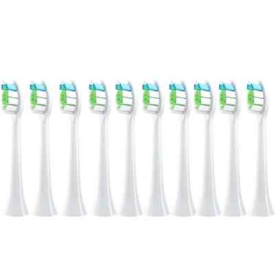 10Pcs Replacement Brush Heads for Philips HX6064 HX6930 HX6730 Sonic Electric