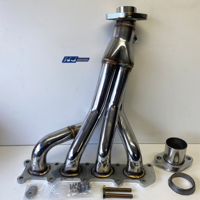 COLLECTEUR LONG 4 EN 1 INOX/4-IN-1 LONG STAINLESS STEEL  COLLECTOR 206 S16/RC